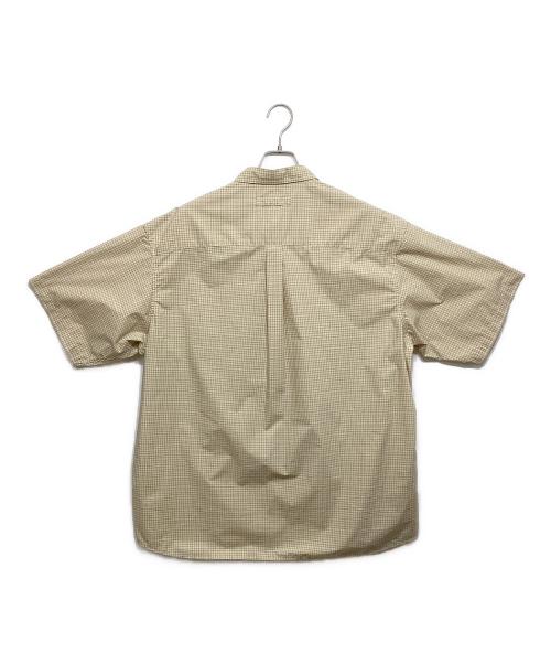 PWA（プア）PWA (プア) チェックシャツ ベージュ サイズ:XLの古着・服飾アイテム