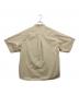 PWA (プア) チェックシャツ ベージュ サイズ:XL：7000円
