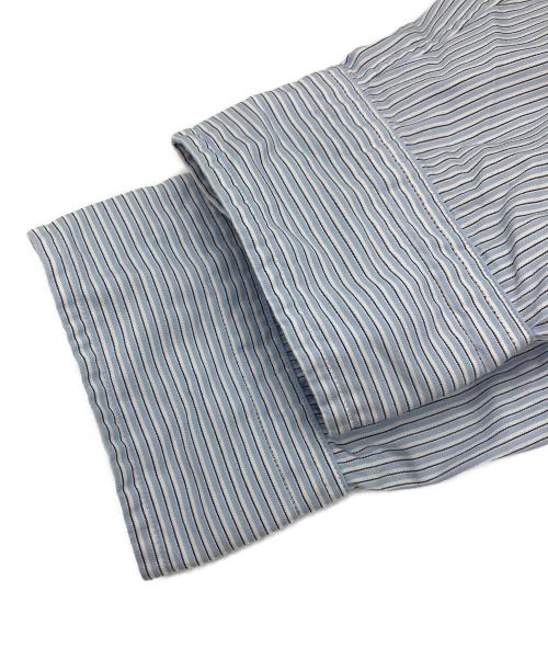 Porter Classic（ポータークラシック）Porter Classic (ポータークラシック) ROLL UP SHIRT ブルー サイズ:XLの古着・服飾アイテム