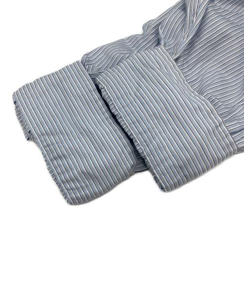 Porter Classic（ポータークラシック）Porter Classic (ポータークラシック) ROLL UP SHIRT ブルー サイズ:XLの古着・服飾アイテム