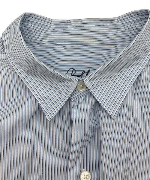 Porter Classic（ポータークラシック）Porter Classic (ポータークラシック) ROLL UP SHIRT ブルー サイズ:XLの古着・服飾アイテム