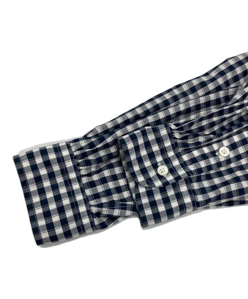 Porter Classic（ポータークラシック）Porter Classic (ポータークラシック) RollUpチェックシャツ グレー サイズ:Lの古着・服飾アイテム