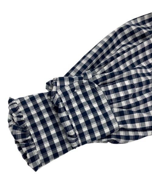 Porter Classic（ポータークラシック）Porter Classic (ポータークラシック) RollUpチェックシャツ グレー サイズ:Lの古着・服飾アイテム