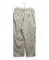 PWA (プア) LOOSE DENIM TROUSERS アイボリー サイズ:XL：7000円