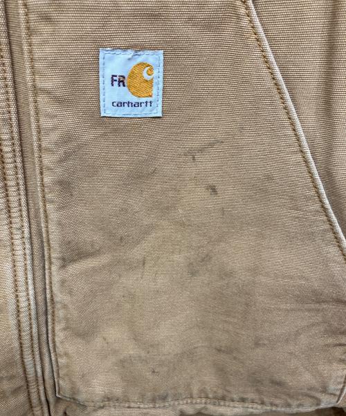 CarHartt（カーハート）CarHartt (カーハート) 裏ボアダックベスト ベージュ サイズ:Lの古着・服飾アイテム