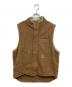 CarHartt（カーハート）の古着「裏ボアダックベスト」｜ベージュ