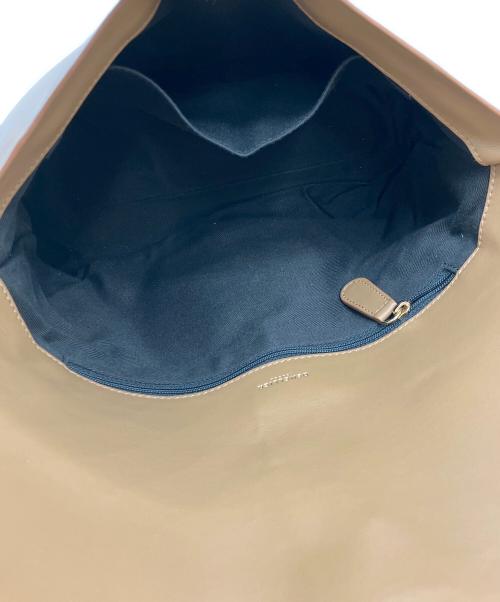 DEMELLIER（デメリエー）DEMELLIER (デメリエー) ヴェローナ ショルダーバッグ ブラウンの古着・服飾アイテム