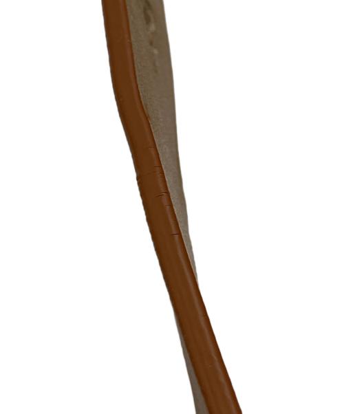 DEMELLIER（デメリエー）DEMELLIER (デメリエー) ヴェローナ ショルダーバッグ ブラウンの古着・服飾アイテム