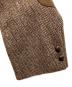中古・古着 J.PRESS (ジェイプレス) Harris Tweed (ハリスツイード) エルボーパッチ ツイードジャケット ブラウン サイズ:A4：8000円