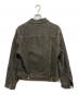 BURBERRY BLUE LABEL (バーバリー ブルー レーベル) 裏ブランケットデニムジャケット ブラック サイズ:M：13000円
