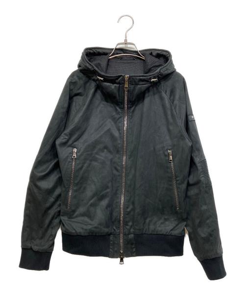 TATRAS（タトラス）TATRAS (タトラス) テクニカル スエード ジャケット ブラック サイズ:2の古着・服飾アイテム