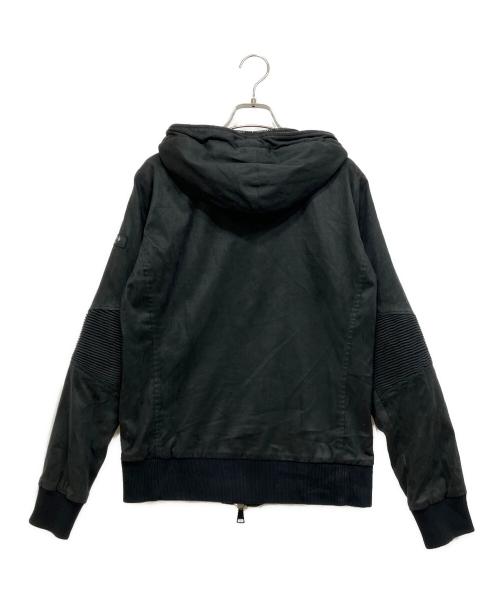 TATRAS（タトラス）TATRAS (タトラス) テクニカル スエード ジャケット ブラック サイズ:2の古着・服飾アイテム