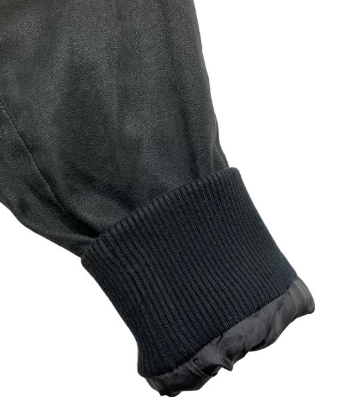 TATRAS（タトラス）TATRAS (タトラス) テクニカル スエード ジャケット ブラック サイズ:2の古着・服飾アイテム
