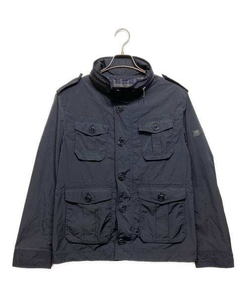 BURBERRY BLACK LABEL（バーバリーブラックレーベル）BURBERRY BLACK LABEL (バーバリーブラックレーベル) ナイロンジャケット ネイビー サイズ:LLの古着・服飾アイテム