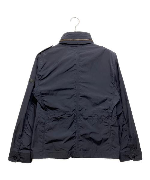 BURBERRY BLACK LABEL（バーバリーブラックレーベル）BURBERRY BLACK LABEL (バーバリーブラックレーベル) ナイロンジャケット ネイビー サイズ:LLの古着・服飾アイテム