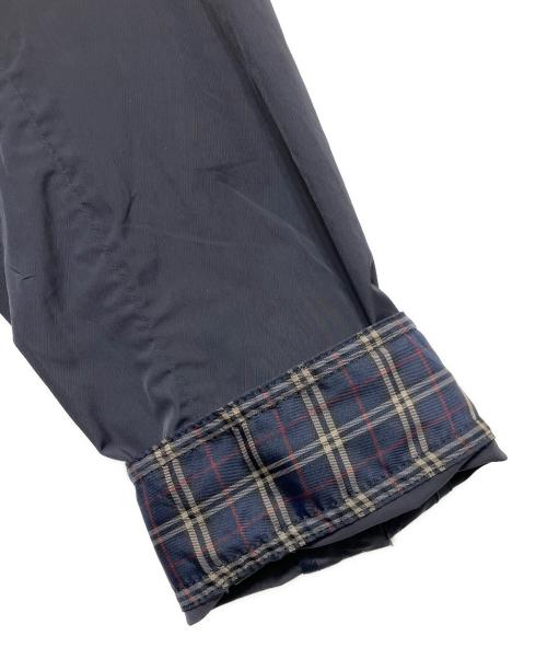 BURBERRY BLACK LABEL（バーバリーブラックレーベル）BURBERRY BLACK LABEL (バーバリーブラックレーベル) ナイロンジャケット ネイビー サイズ:LLの古着・服飾アイテム