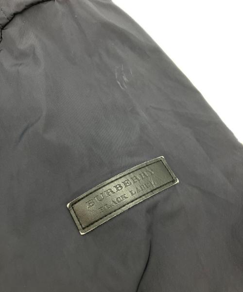 BURBERRY BLACK LABEL（バーバリーブラックレーベル）BURBERRY BLACK LABEL (バーバリーブラックレーベル) ナイロンジャケット ネイビー サイズ:LLの古着・服飾アイテム