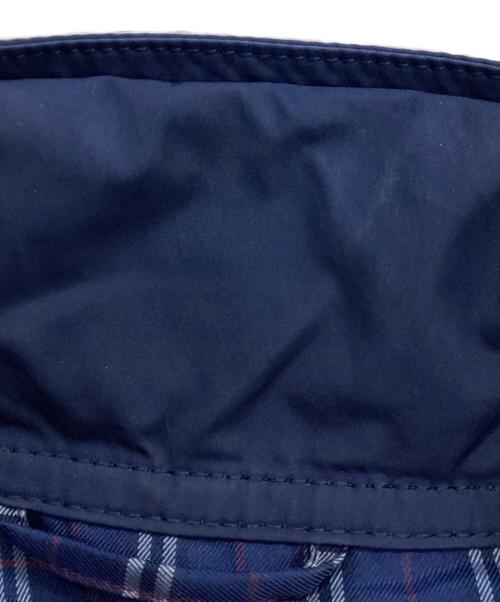 BURBERRY BLACK LABEL（バーバリーブラックレーベル）BURBERRY BLACK LABEL (バーバリーブラックレーベル) ナイロンジャケット ネイビー サイズ:LLの古着・服飾アイテム