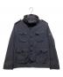 BURBERRY BLACK LABEL（バーバリーブラックレーベル）の古着「ナイロンジャケット」｜ネイビー