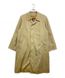Burberry's（バーバリーズ）の古着「裏地ノバチェックステンカラーコート」｜ベージュ