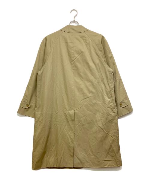 Burberry's（バーバリーズ）Burberry's (バーバリーズ) 裏地ノバチェックステンカラーコート ベージュ サイズ:94-175-6の古着・服飾アイテム