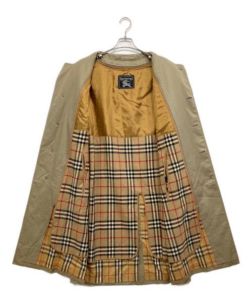 Burberry's（バーバリーズ）Burberry's (バーバリーズ) 裏地ノバチェックステンカラーコート ベージュ サイズ:94-175-6の古着・服飾アイテム
