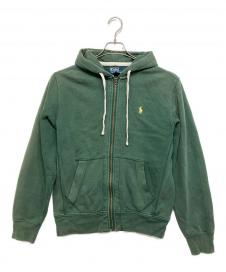 POLO RALPH LAUREN フード裏サーマル ジップパーカー
