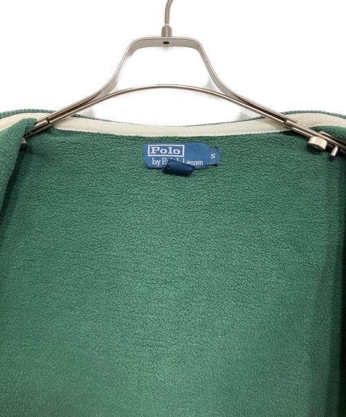POLO RALPH LAUREN（ポロ・ラルフローレン）POLO RALPH LAUREN (ポロ・ラルフローレン) フード裏サーマル ジップパーカー グリーン サイズ:Sの古着・服飾アイテム