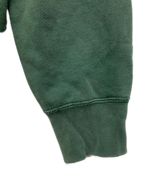 POLO RALPH LAUREN（ポロ・ラルフローレン）POLO RALPH LAUREN (ポロ・ラルフローレン) フード裏サーマル ジップパーカー グリーン サイズ:Sの古着・服飾アイテム
