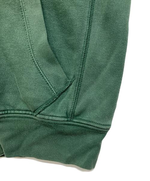 POLO RALPH LAUREN（ポロ・ラルフローレン）POLO RALPH LAUREN (ポロ・ラルフローレン) フード裏サーマル ジップパーカー グリーン サイズ:Sの古着・服飾アイテム