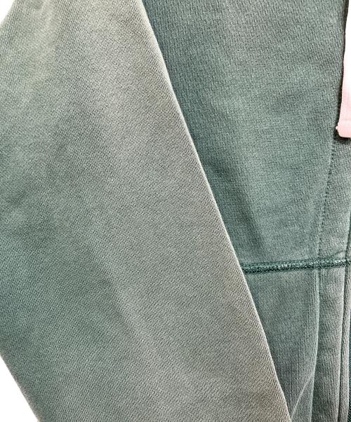 POLO RALPH LAUREN（ポロ・ラルフローレン）POLO RALPH LAUREN (ポロ・ラルフローレン) フード裏サーマル ジップパーカー グリーン サイズ:Sの古着・服飾アイテム