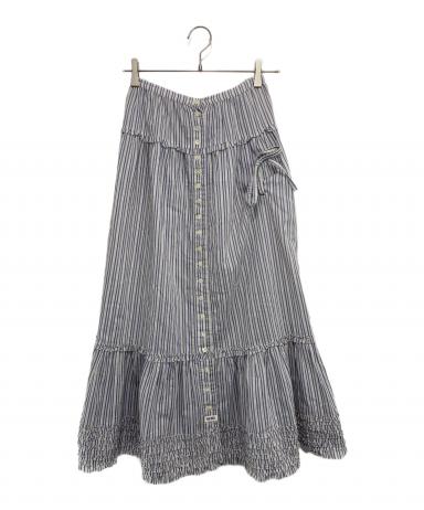 中古・古着通販】PINK HOUSE (ピンクハウス) ヒッコリーストライプ