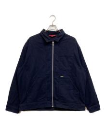 SUPREME（シュプリーム）の古着「moleskin work jacket」｜ネイビー