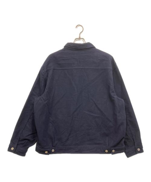 SUPREME（シュプリーム）SUPREME (シュプリーム) moleskin work jacket ネイビー サイズ:XLの古着・服飾アイテム