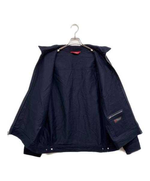 SUPREME（シュプリーム）SUPREME (シュプリーム) moleskin work jacket ネイビー サイズ:XLの古着・服飾アイテム