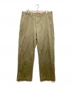 SUPREMEシュプリーム）の古着「Pin up Chino pant」｜カーキ