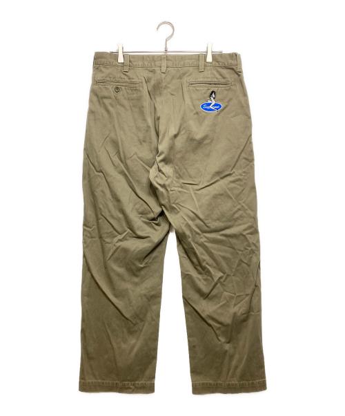 SUPREME（シュプリーム）SUPREME (シュプリーム) Pin up Chino pant カーキ サイズ:34の古着・服飾アイテム
