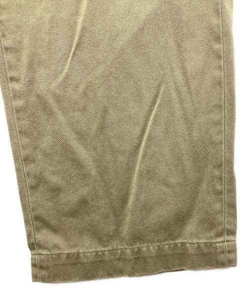 SUPREME（シュプリーム）SUPREME (シュプリーム) Pin up Chino pant カーキ サイズ:34の古着・服飾アイテム