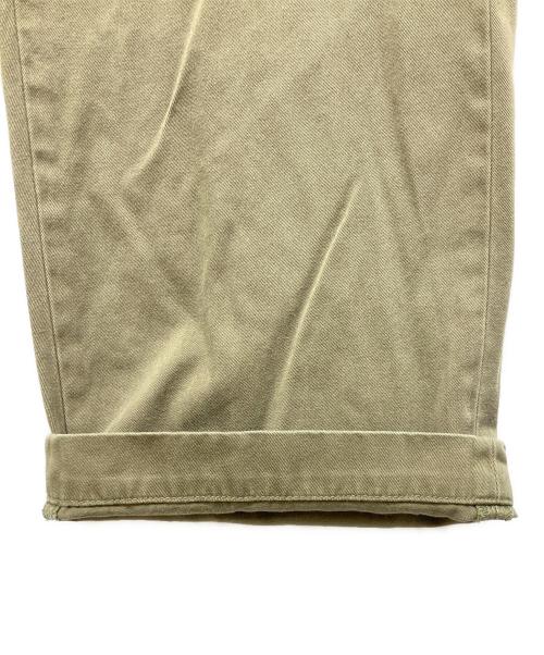 SUPREME（シュプリーム）SUPREME (シュプリーム) Pin up Chino pant カーキ サイズ:34の古着・服飾アイテム