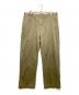 SUPREME（シュプリーム）の古着「Pin up Chino pant」｜カーキ