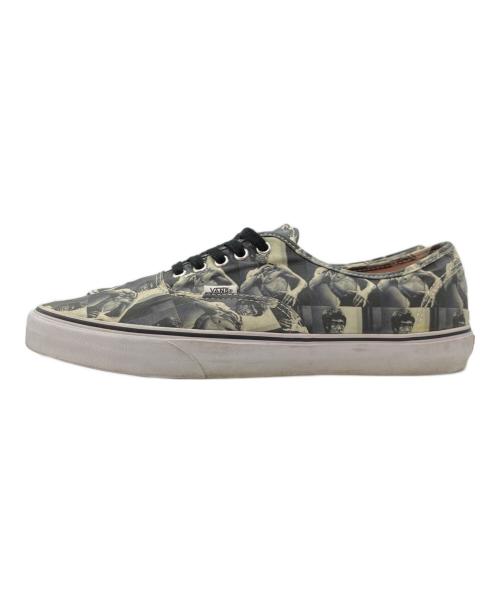 VANS（ヴァンズ）VANS (ヴァンズ) Supreme (シュプリーム) Bruce Lee ローカットスニーカー グレー サイズ:29.5の古着・服飾アイテム