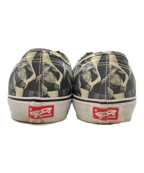 VANS（ヴァンズ）VANS (ヴァンズ) Supreme (シュプリーム) Bruce Lee ローカットスニーカー グレー サイズ:29.5の古着・服飾アイテム
