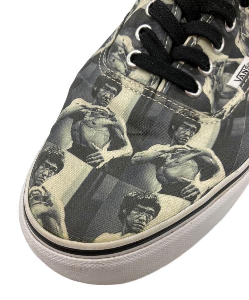 VANS（ヴァンズ）VANS (ヴァンズ) Supreme (シュプリーム) Bruce Lee ローカットスニーカー グレー サイズ:29.5の古着・服飾アイテム