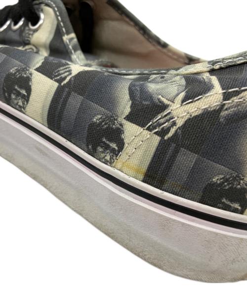 VANS（ヴァンズ）VANS (ヴァンズ) Supreme (シュプリーム) Bruce Lee ローカットスニーカー グレー サイズ:29.5の古着・服飾アイテム