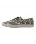 VANS (ヴァンズ) Supreme (シュプリーム) Bruce Lee ローカットスニーカー グレー サイズ:29.5：8000円