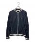 MAISON KITSUNE（メゾンキツネ）の古着「ナイロントラックジャケット」｜ネイビー