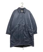 CINOH×STUDIOUSチノ×ステュディオス）の古着「別注 NYRON LONG COAT」｜ネイビー