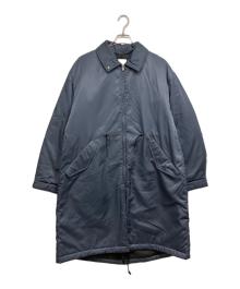 CINOH×STUDIOUS（チノ×ステュディオス）の古着「別注 NYRON LONG COAT」｜ネイビー
