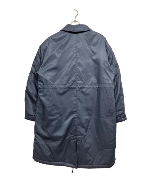 CINOH（チノ）CINOH (チノ) STUDIOUS (ステュディオス) 別注 NYRON LONG COAT ネイビー サイズ:38の古着・服飾アイテム