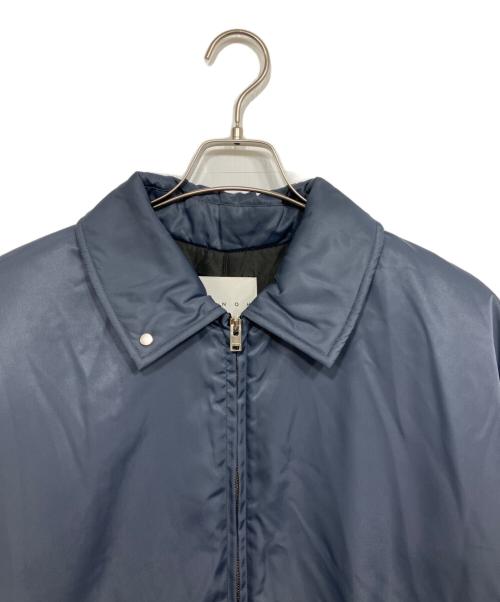 CINOH（チノ）CINOH (チノ) STUDIOUS (ステュディオス) 別注 NYRON LONG COAT ネイビー サイズ:38の古着・服飾アイテム